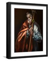 Saint Jude the Apostle-El Greco-Framed Giclee Print