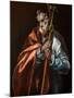 Saint Jude the Apostle-El Greco-Mounted Giclee Print