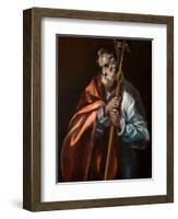 Saint Jude the Apostle-El Greco-Framed Giclee Print