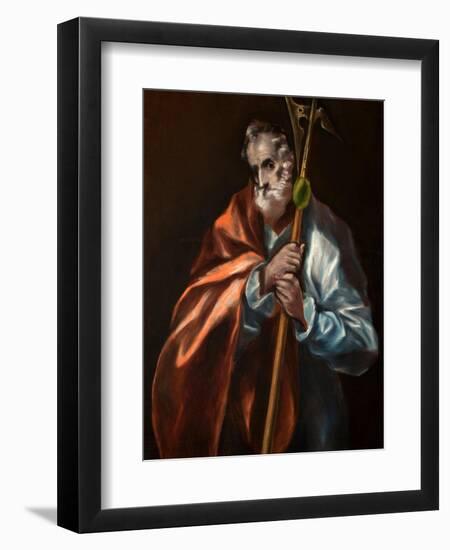 Saint Jude the Apostle-El Greco-Framed Giclee Print