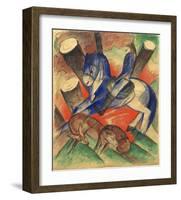 Saint Julian-Franz Marc-Framed Giclee Print