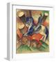 Saint Julian-Franz Marc-Framed Giclee Print