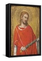 Saint Julian-Taddeo Gaddi-Framed Stretched Canvas