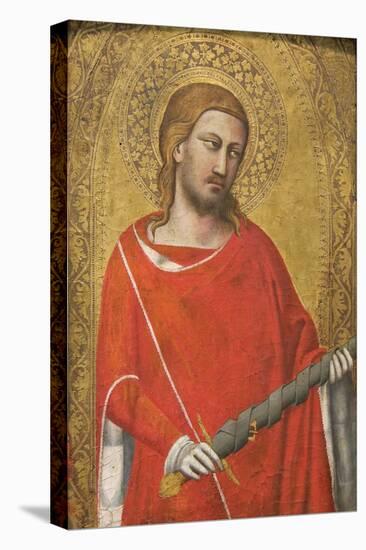 Saint Julian-Taddeo Gaddi-Stretched Canvas