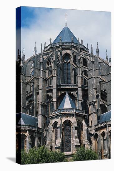 Saint-Julien Cathedral-null-Stretched Canvas