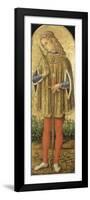 Saint Julien-Vittore Crivelli-Framed Giclee Print