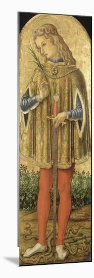 Saint Julien-Vittore Crivelli-Mounted Giclee Print