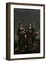 Saint Justa and Saint Rufina, 1817-Francisco de Goya-Framed Giclee Print