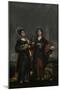 Saint Justa and Saint Rufina, 1817-Francisco de Goya-Mounted Giclee Print