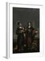 Saint Justa and Saint Rufina, 1817-Francisco de Goya-Framed Giclee Print