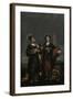 Saint Justa and Saint Rufina, 1817-Francisco de Goya-Framed Giclee Print