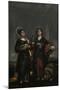 Saint Justa and Saint Rufina, 1817-Francisco de Goya-Mounted Giclee Print