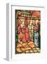 Saint Katharina and the Emperor-null-Framed Premium Giclee Print