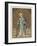 Saint Laurence of Rome Depicted with the Grid on Which He Will Soon be Martyred-null-Framed Art Print