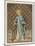 Saint Laurence of Rome Depicted with the Grid on Which He Will Soon be Martyred-null-Mounted Art Print