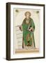 Saint Laurence of Rome-Alessandro Fiorentino-Framed Art Print