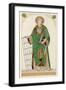 Saint Laurence of Rome-Alessandro Fiorentino-Framed Art Print