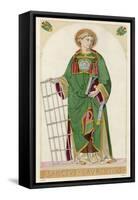 Saint Laurence of Rome-Alessandro Fiorentino-Framed Stretched Canvas