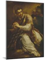 Saint Lawrence, 1650S-Valerio Castello-Mounted Giclee Print