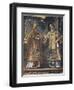 Saint Lawrence and Saint Stephen-Alonso Sanchez Coello-Framed Art Print