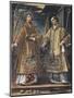 Saint Lawrence and Saint Stephen-Alonso Sanchez Coello-Mounted Art Print