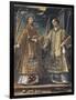 Saint Lawrence and Saint Stephen-Alonso Sanchez Coello-Framed Art Print