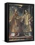 Saint Lawrence and Saint Stephen-Alonso Sanchez Coello-Framed Stretched Canvas