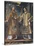 Saint Lawrence and Saint Stephen-Alonso Sanchez Coello-Stretched Canvas