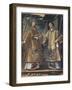 Saint Lawrence and Saint Stephen-Alonso Sanchez Coello-Framed Art Print