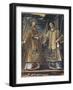 Saint Lawrence and Saint Stephen-Alonso Sanchez Coello-Framed Art Print