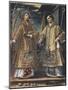 Saint Lawrence and Saint Stephen-Alonso Sanchez Coello-Mounted Art Print