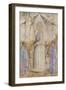 Saint Lawrence Giustiniani (1381-1455), 1465 (Oil on Canvas)-Gentile Bellini-Framed Giclee Print