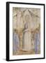 Saint Lawrence Giustiniani (1381-1455), 1465 (Oil on Canvas)-Gentile Bellini-Framed Giclee Print