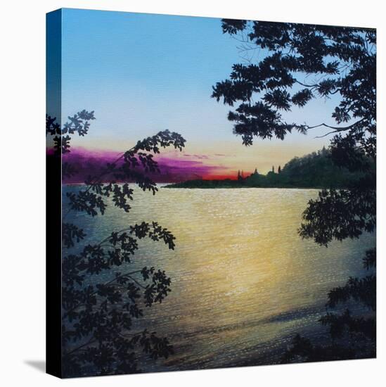 Saint Lawrence River-Herb Dickinson-Stretched Canvas