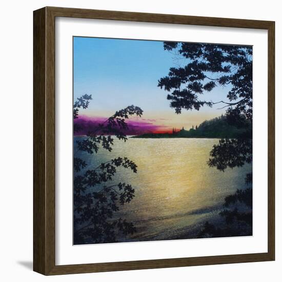 Saint Lawrence River-Herb Dickinson-Framed Photographic Print