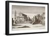 Saint Lawrence's Cathedral and T Bishop's Palace from the History of Viterbo-null-Framed Giclee Print