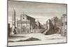 Saint Lawrence's Cathedral and T Bishop's Palace from the History of Viterbo-null-Mounted Giclee Print
