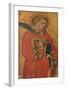 Saint Lawrence-Bernardo Daddi-Framed Art Print