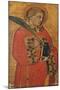 Saint Lawrence-Bernardo Daddi-Mounted Art Print
