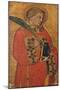 Saint Lawrence-Bernardo Daddi-Mounted Art Print