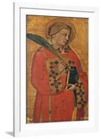 Saint Lawrence-Bernardo Daddi-Framed Art Print