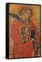 Saint Lawrence-Bernardo Daddi-Framed Stretched Canvas