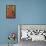 Saint Lawrence-Bernardo Daddi-Framed Stretched Canvas displayed on a wall