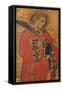 Saint Lawrence-Bernardo Daddi-Framed Stretched Canvas