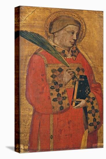 Saint Lawrence-Bernardo Daddi-Stretched Canvas