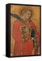 Saint Lawrence-Bernardo Daddi-Framed Stretched Canvas