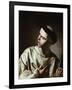 Saint Lawrence-Bernardo Cavallino-Framed Giclee Print
