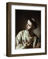 Saint Lawrence-Bernardo Cavallino-Framed Giclee Print