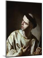 Saint Lawrence-Bernardo Cavallino-Mounted Giclee Print