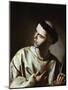 Saint Lawrence-Bernardo Cavallino-Mounted Giclee Print